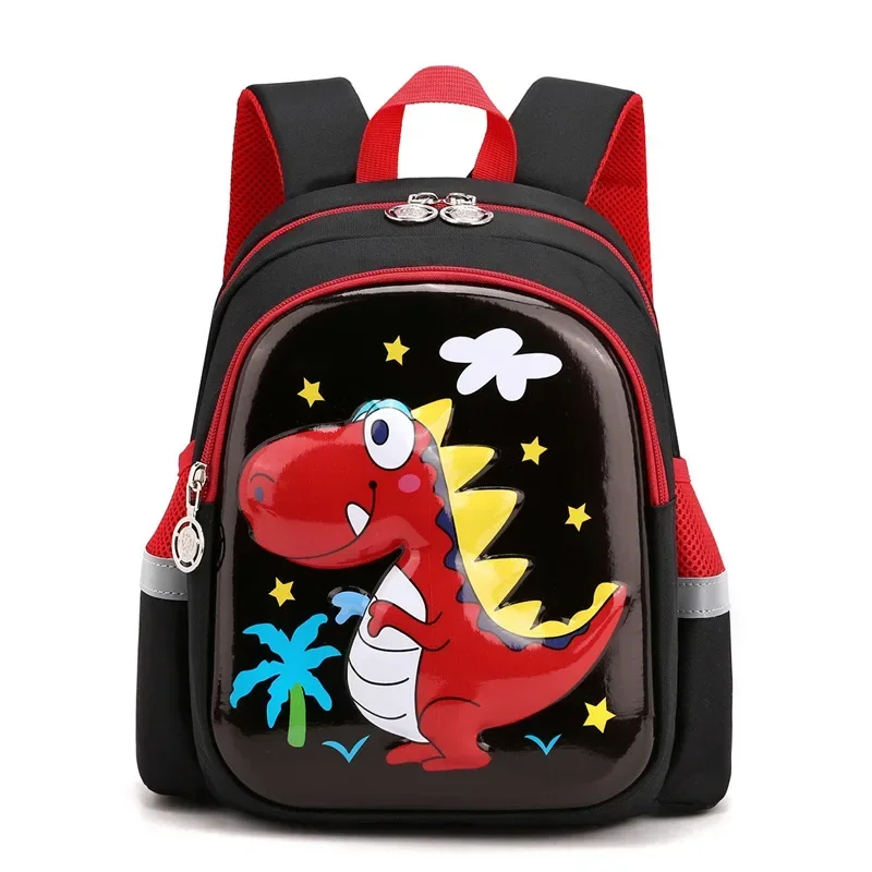 Kindergarten Boys 3D Dinosaur Schoolbag High Quality Kids Backpack Dinosaur Boys School Bags 2-6 Years