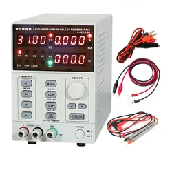 30V 5A KA3005PS Adjustable Digital Laboratory Programmable DC Power Supply RS232 USB Interface 220V