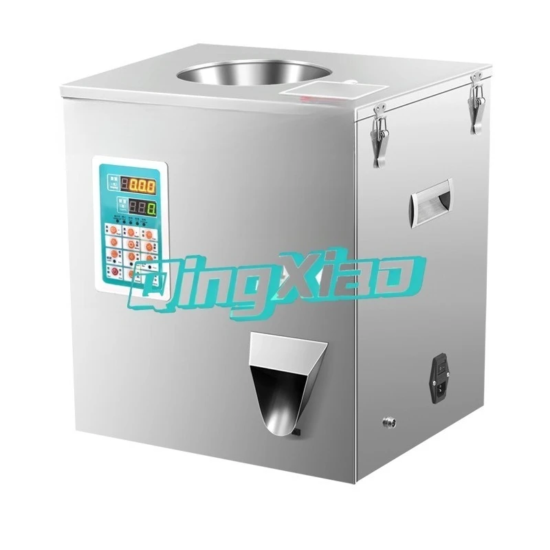 Multifunctional Tea Packaging Machine for Rock Green Tea Hardware Screws Snacks Tieguanyin and Granules