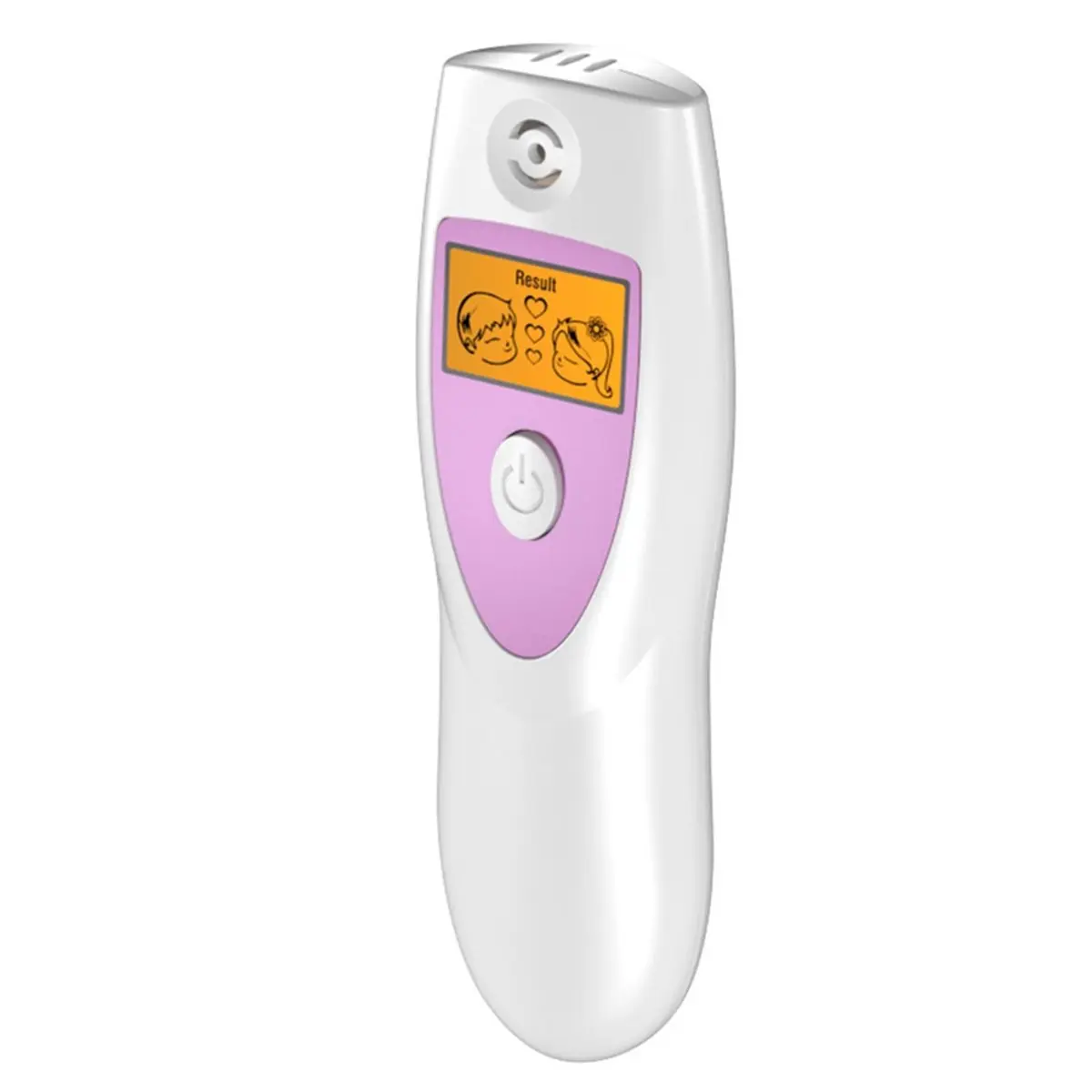 Portable Al Halitosis Analyzer Breath Odor Advanced Sensor Mouth Smell Test Personal Breath Detection Device Chemical