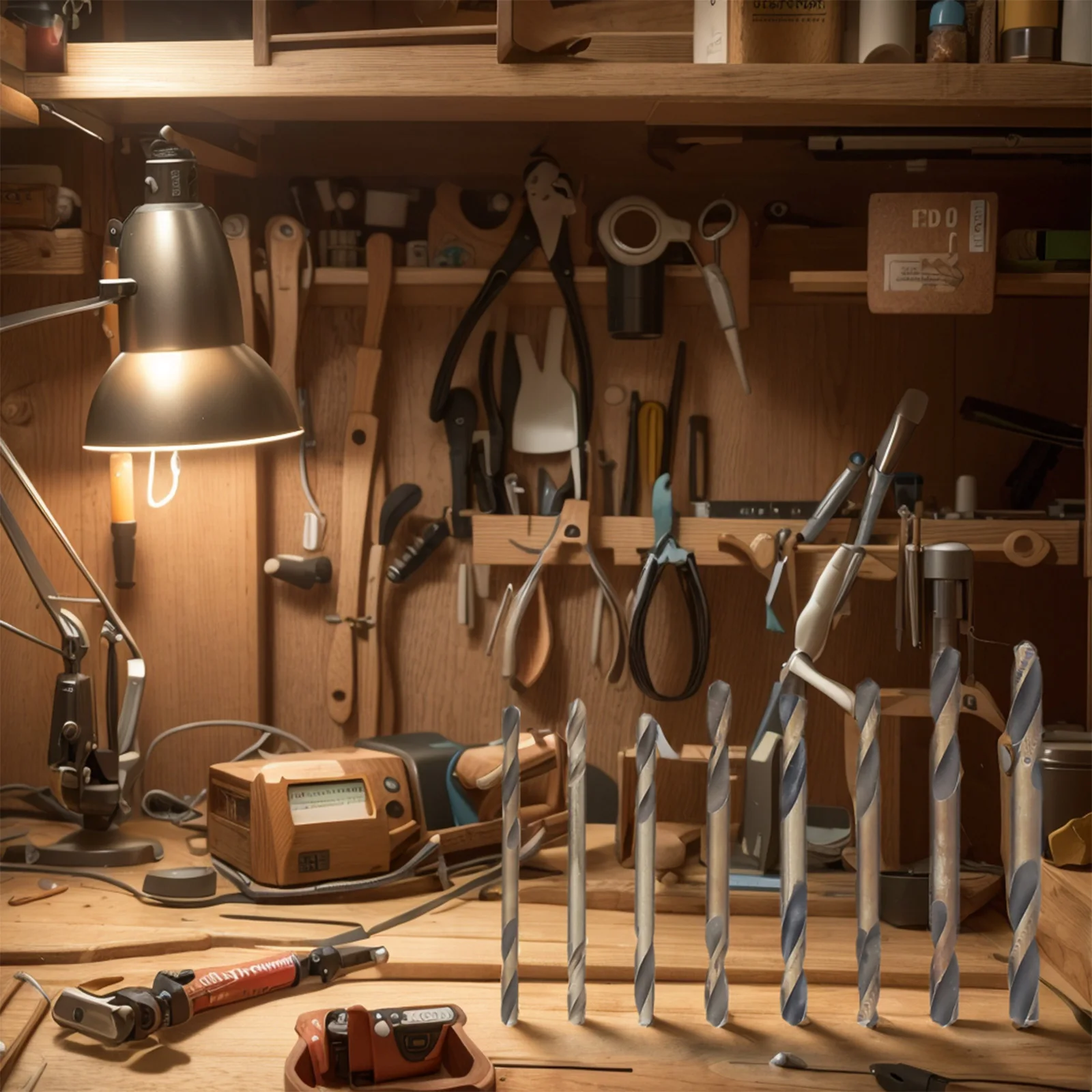 Рисунок 4 - Верстачное сверло