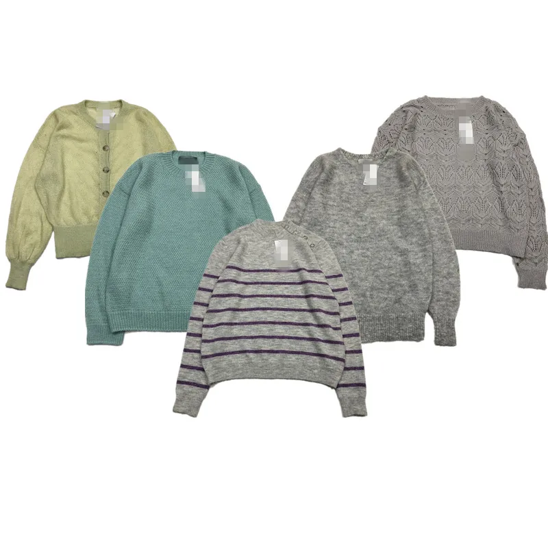 

Тонкий шелковый свитер в стиле ретро, повседневный вязаный свитер для девочек ярких цветов, мягкий свитер Sister Sle, винтажный 2023, зимняя женская мода...