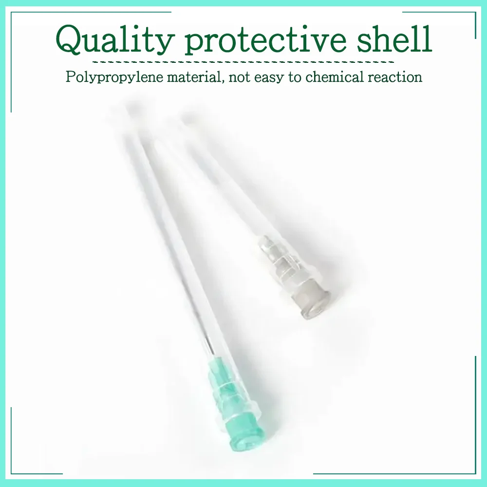 Factory Disposable Blunt-tip Cannula 14G/30G Blunt cannula Micro Blunt tip Cannula For Filler Injection Sterile microcannula