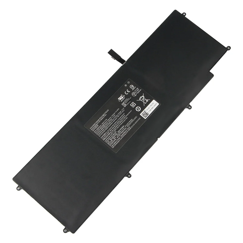 RC30-0196 RZ09-0196/0168/0239 HAZEL Replacement Battery For Razer Blade Stealth 2016 V2 i7-7500U 3ICP4/92/80 4640mAh