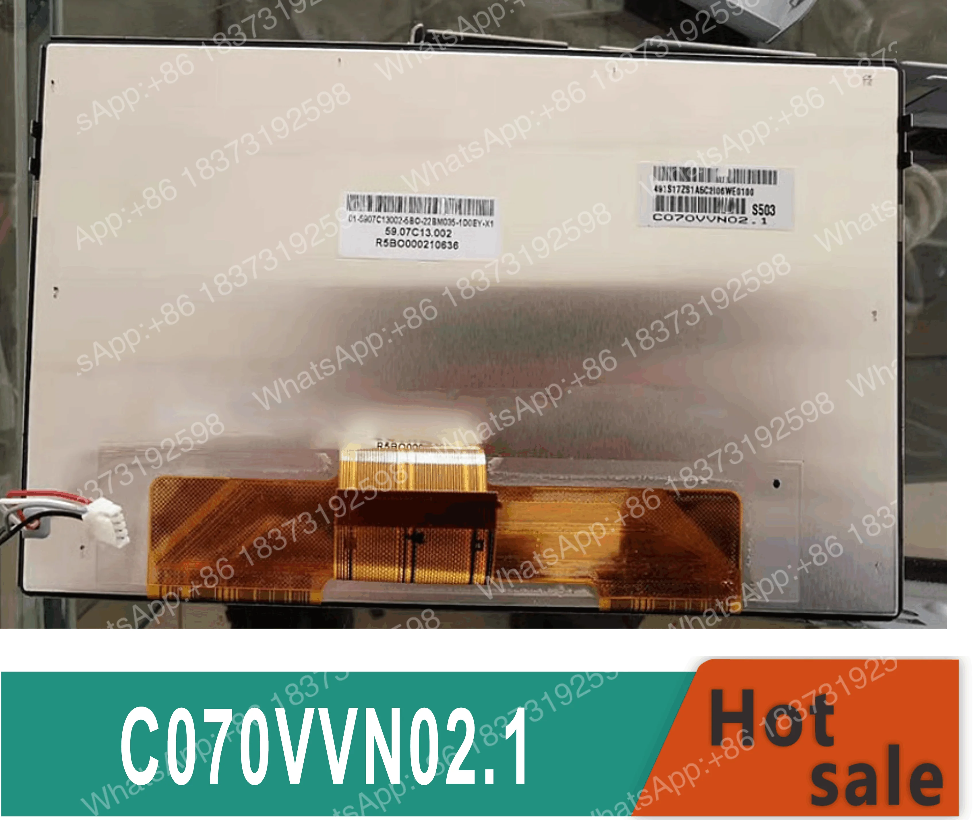 display-lcd-da-7-pollici-c070vvn02-c070vvn021-c070vvn022-c070vvn023-c070vw04-v0-per-display-auto