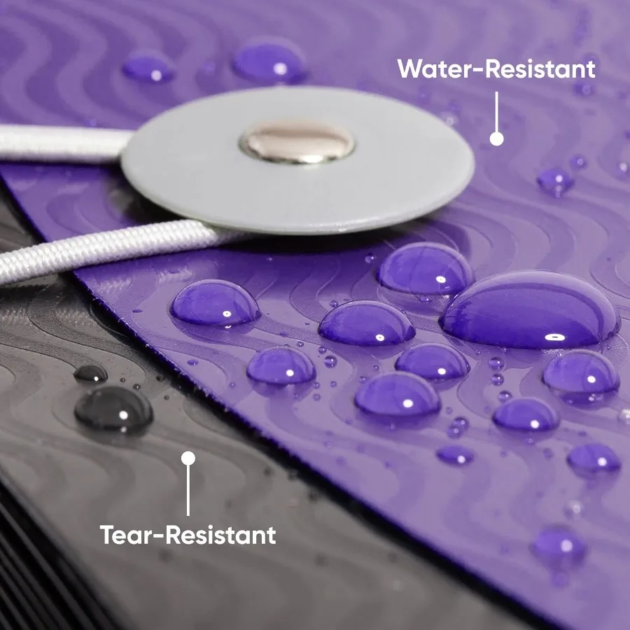 Smead Poly Frequency Expandable File Folders Letter Size 12 Pockets with Flap and Cord Closure for Organized Document Storage i