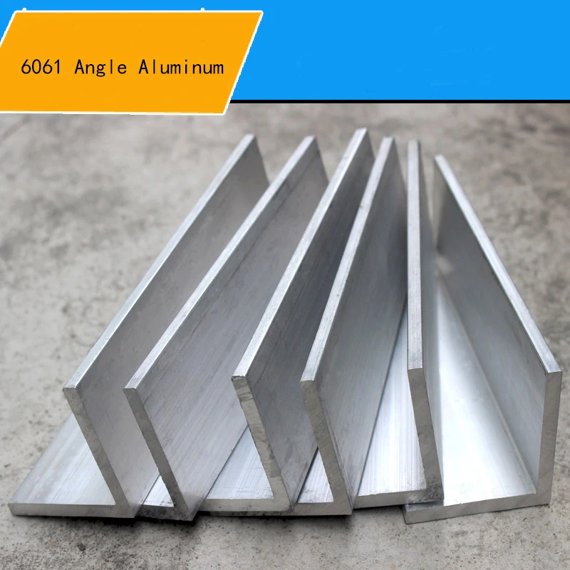 Right Angle Aluminum 6061 Aluminum Angle 90 Degree Aluminum Angle Profile 20/30/40mm ﻿