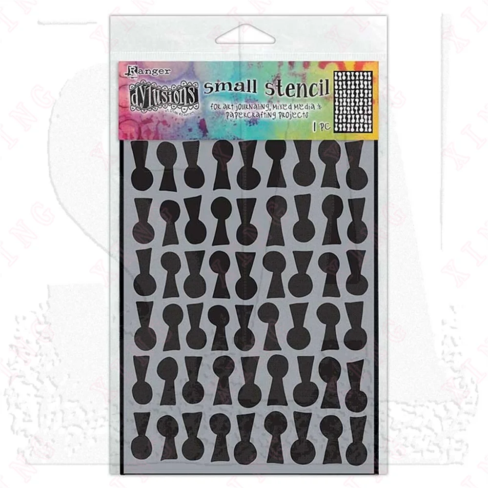Painting Scrapbook Coloring Embossing Album Decorative Template New Diy Layering Stencils 2022 Craft Reusable Lock N' Roll Molds