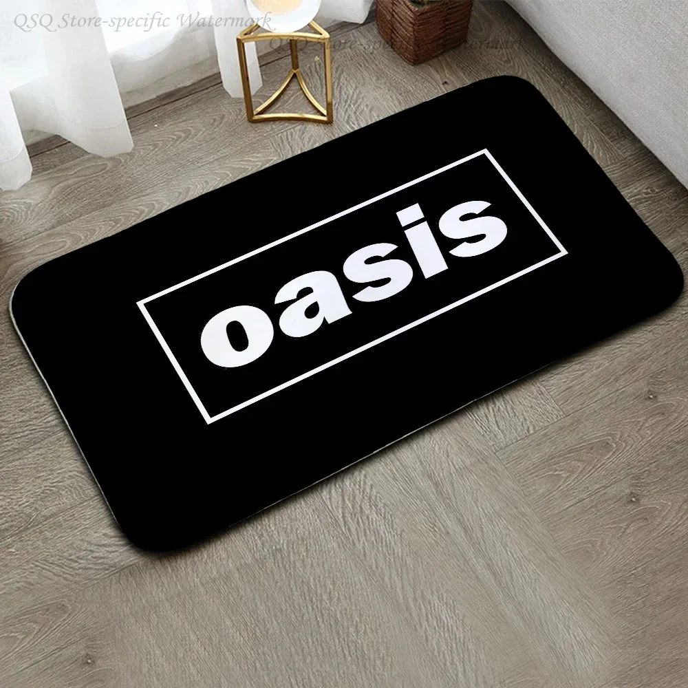 روك O-واحة الفرقة المملكة 1996 الكلمة حصيرة ممسحة المنزل السجاد القدم الحمام ماصة المضادة للانزلاق ديكور المنزل