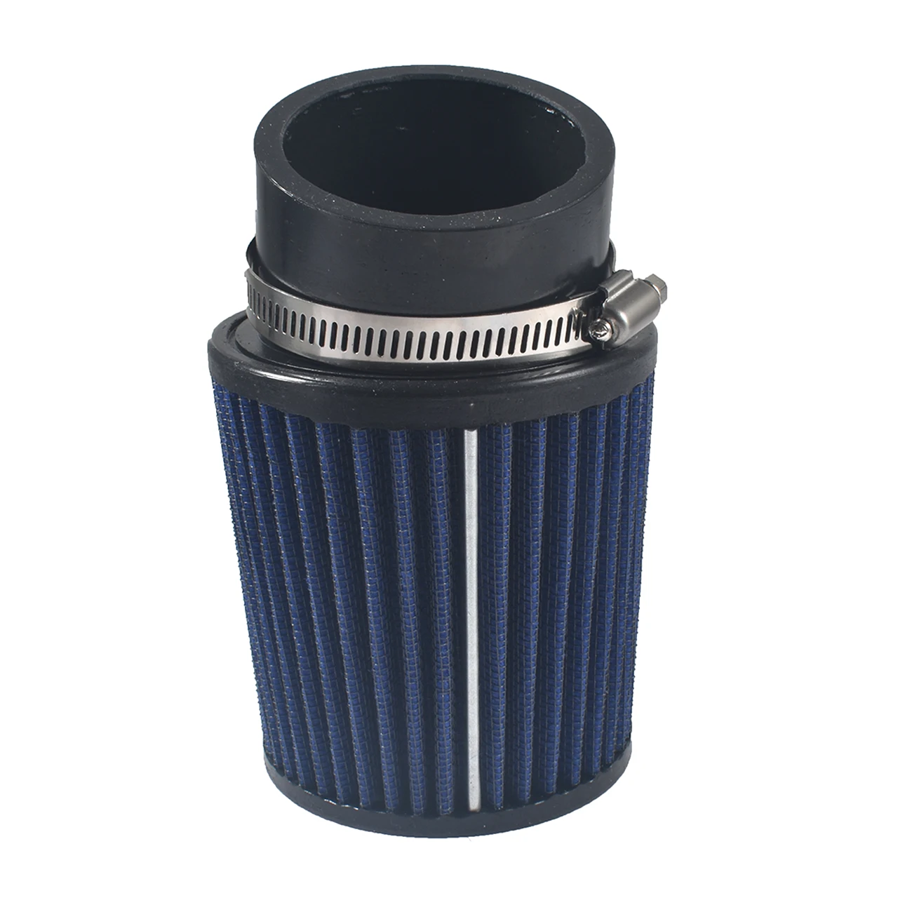 Blue Adapter With Red Air Filter Kit Fit Predator 301cc 420cc 11Hp 13Hp Honda GX340 GX390 Go kart