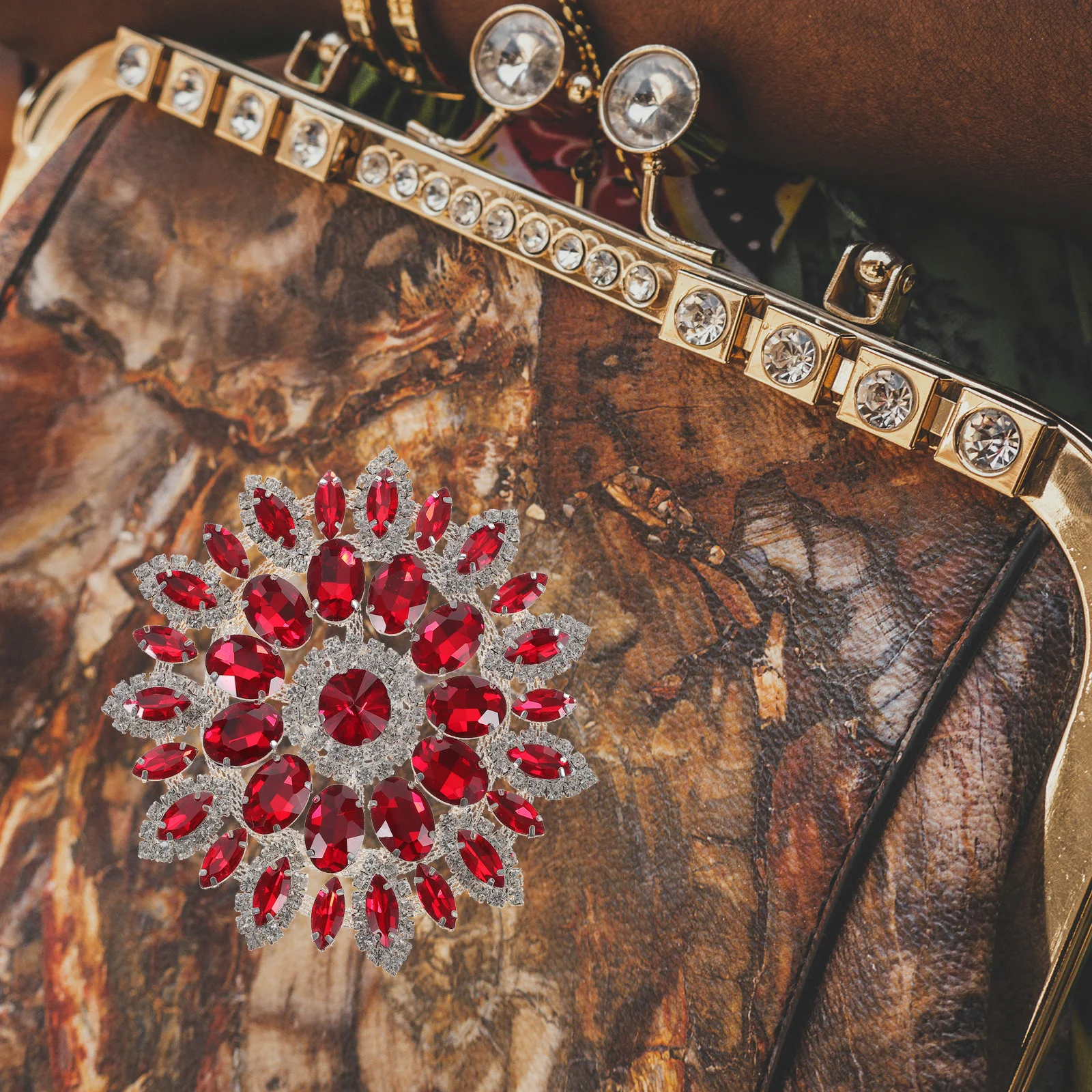 

Creative Diy Clothing Patch Iron On Decorative Applique Repair Patch For Bags Hats Socks Rhinestone Brooch Garment Accessories