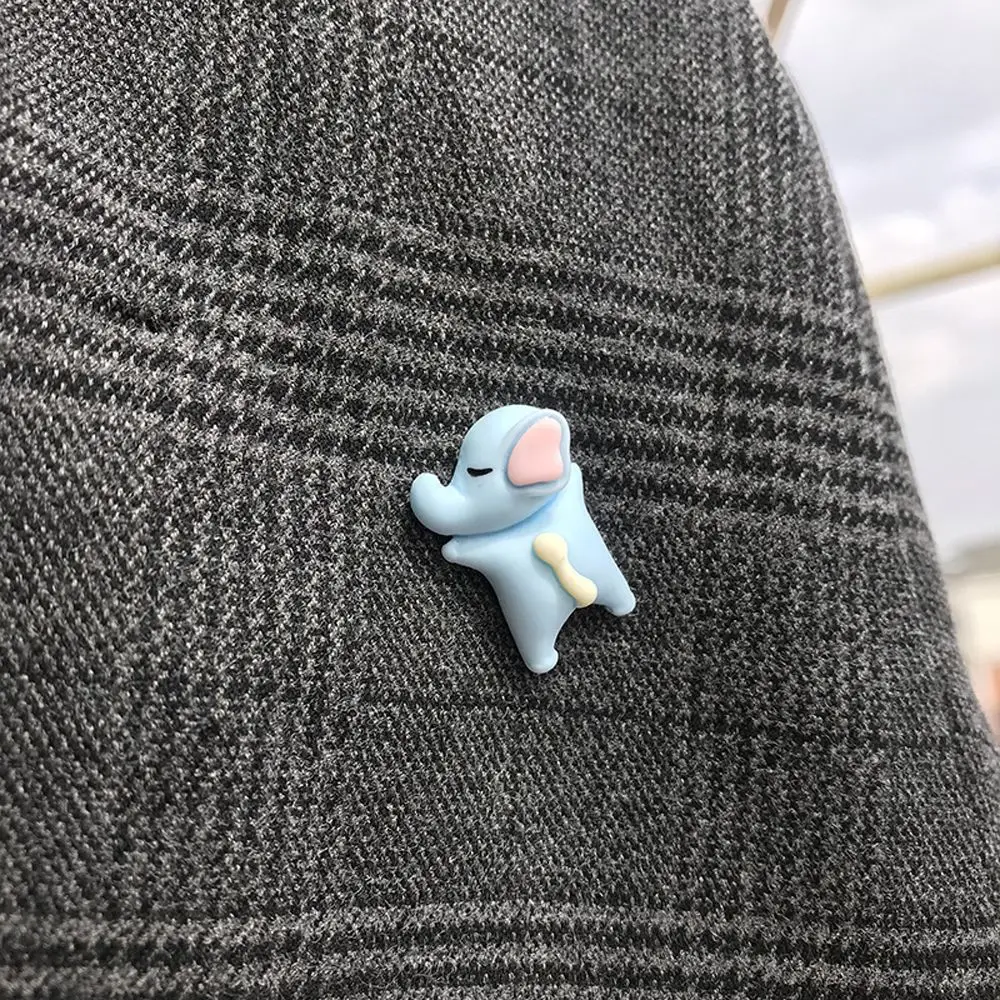 

Украшение мультяшный дизайн, смола, слон, черепаха, утка, кролик, 3D брошь в виде животного, женская брошь, значок в корейском стиле, аксессуары для одежды