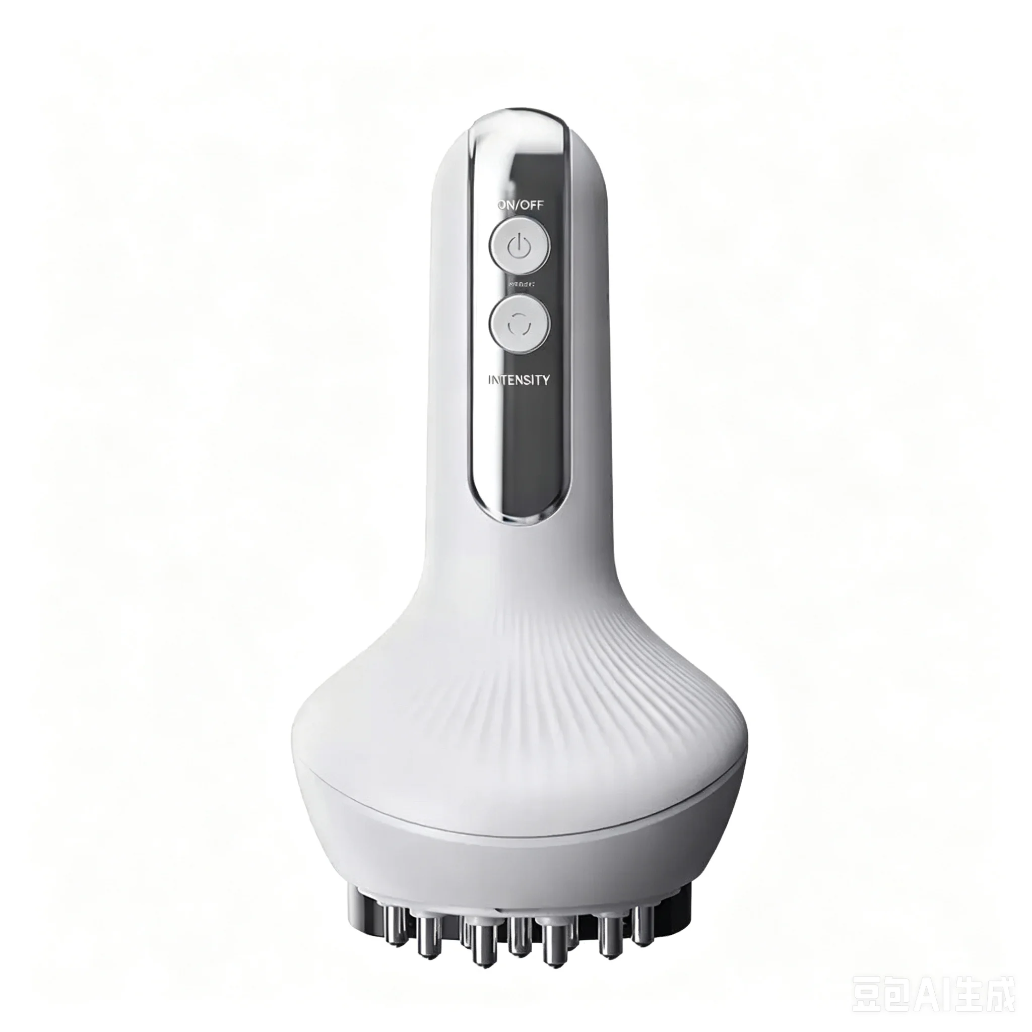 Rechargeable Abdominal Massager for Hot Compress and Adjustable Guasha Cupping Intensity Arm and Leg Massage Handheld