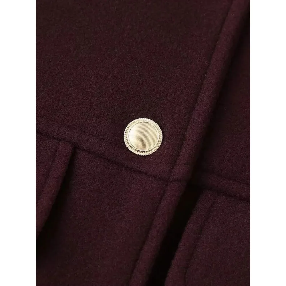 

Autumn 2024 Women's Casual Slimming Versatile Color ort Coat Jaet Faionable Ele Ladies' Outerwear for All Seasons