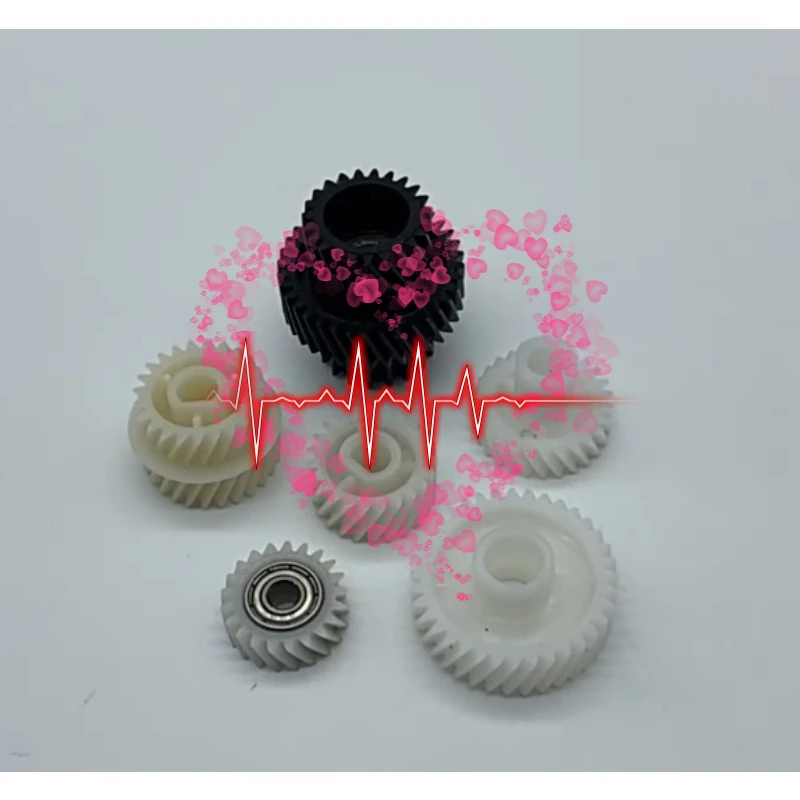 

1 комплект. Комплект шестерен для разработчика с длительным сроком службы, подходящий для Konica Minolta Bizhub 600 601 750 751