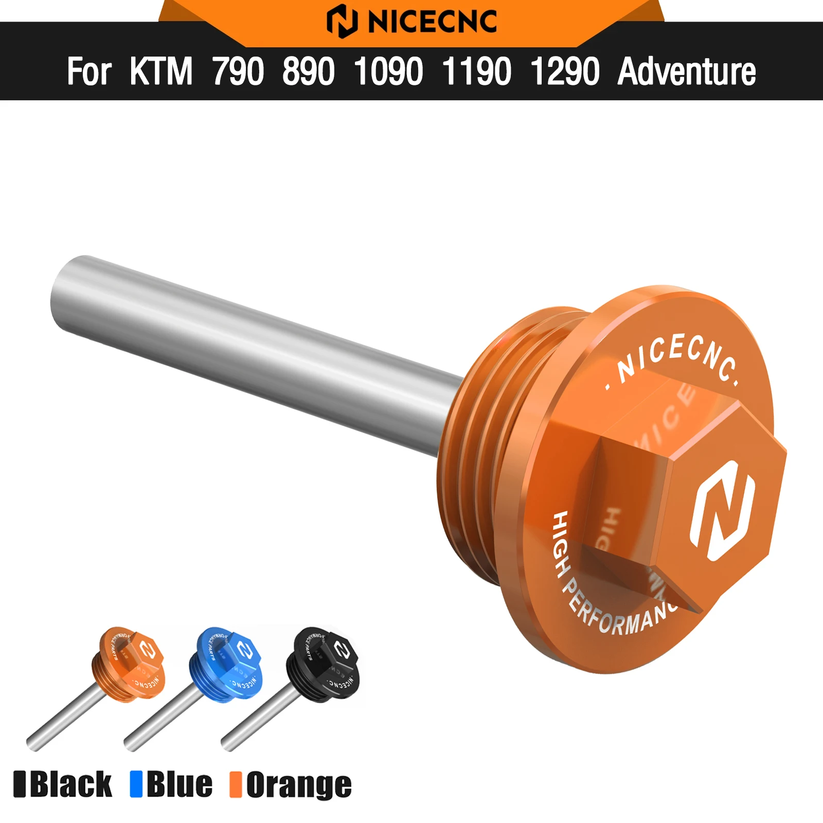 

For KTM 1290 Super Adventure R S T Super Duke GT R EVO Magnetic Oil Drain Plug 1090 1190 Adventure R 790 890 Duke Adventure SMT