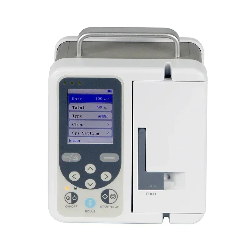 Factory Direct Sales Veterinary Infusion Pump Capacity Color Screen Infusion Pump Pet High Precision Infusion Pump