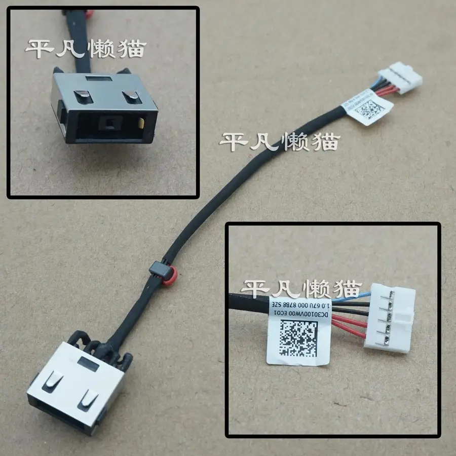 For   lenovo ThinkPad L560 L570 charging power supply interface