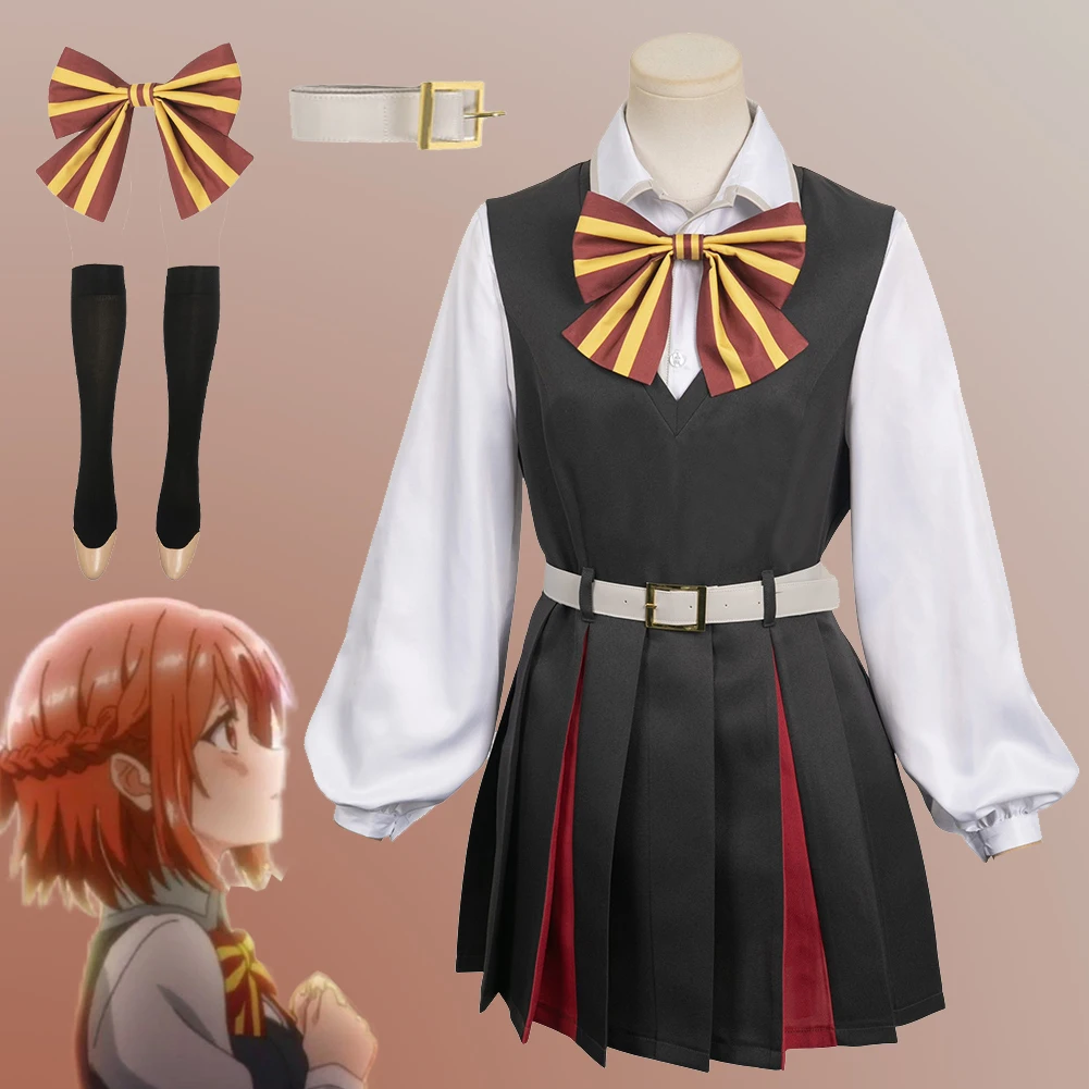 

Kino Himari Cosplay Role Play Dress Suits Anime Sasayaku You Costume Disguise Adult Women Roleplay Fancy Dress Up Party Clothes