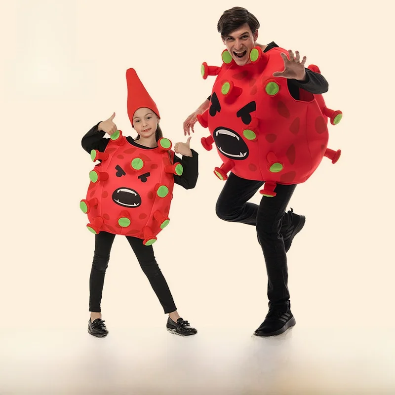 

Новый фестиваль 2025, ролевой костюм Par Coronaviru, реквизит для выступления на Хэллоуин, женская этническая одежда, сценический костюм