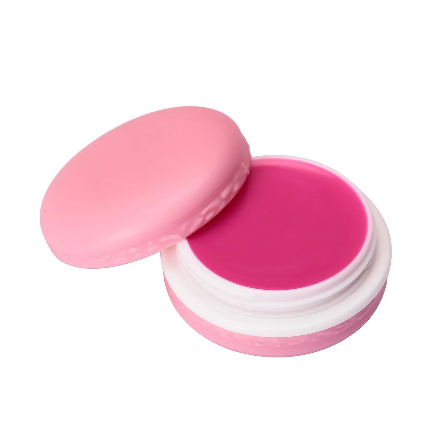 Single Macaron Lip Balm Custom Logo Long Lasting Moisturizing Repairing Hydrating Private Label Makeup Wholesale Cruelty Free