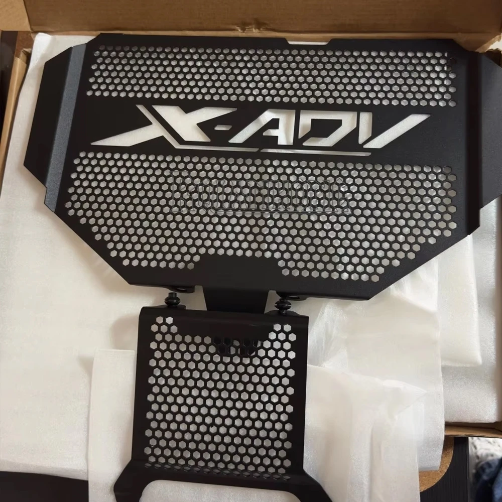 Radiator Grille Guard Cover Protector for Honda XADV750 XADV X-ADV 750 2017~2022 2023 2024 2025 2026 CNC Motorcycle Accessories