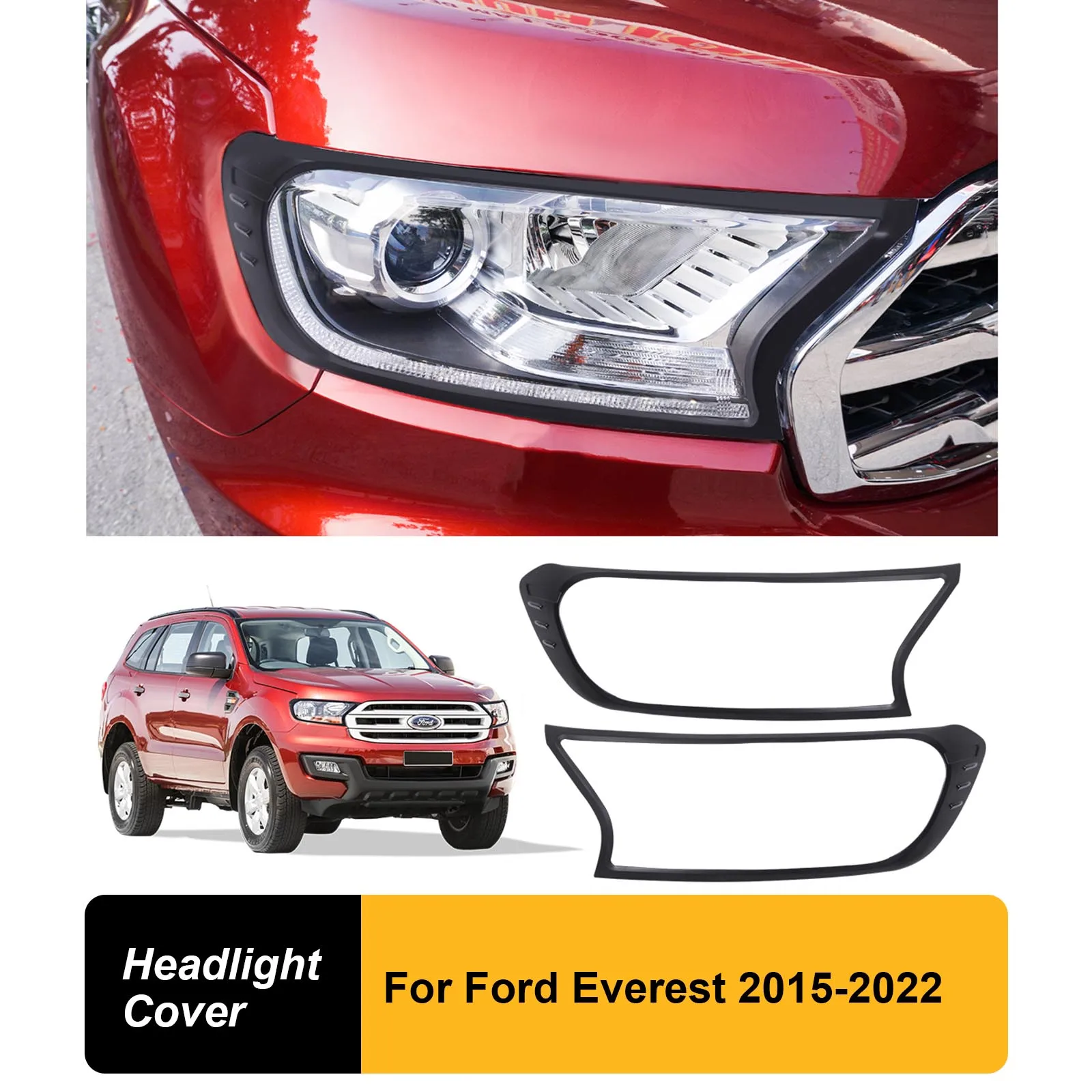 

Передняя фонарь для Ford Everest 2015 2016 2017 2018 2019 2020 2021 2022