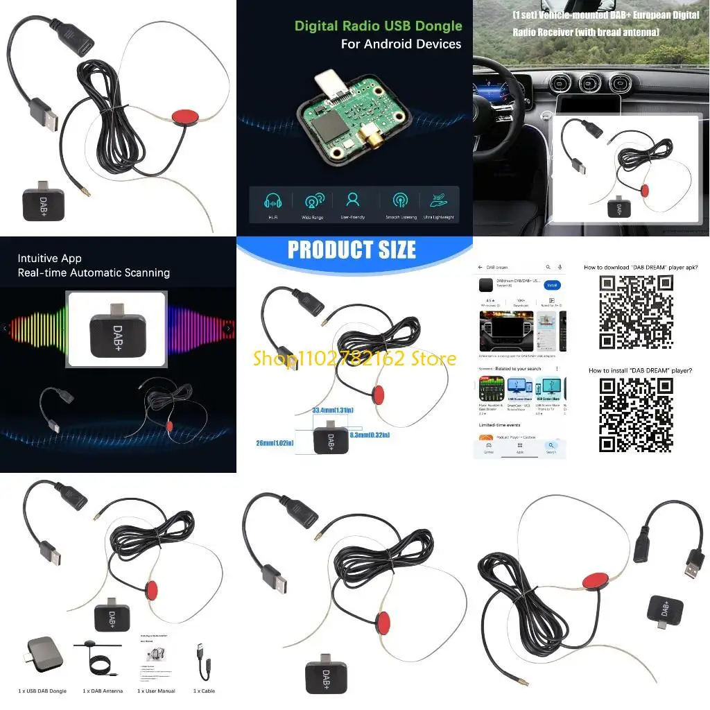 

547B Upgrades ABS DAB+ Receiver for Vehicles Reliable In Remote Rural Areas