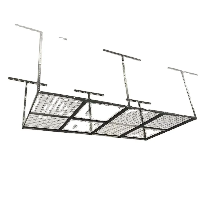 Изготовленный на заказ подъемник для хранения в гараже на потолке. Сверхмощный подъемник для хранения в гараже (250 фунтов/100 кг).