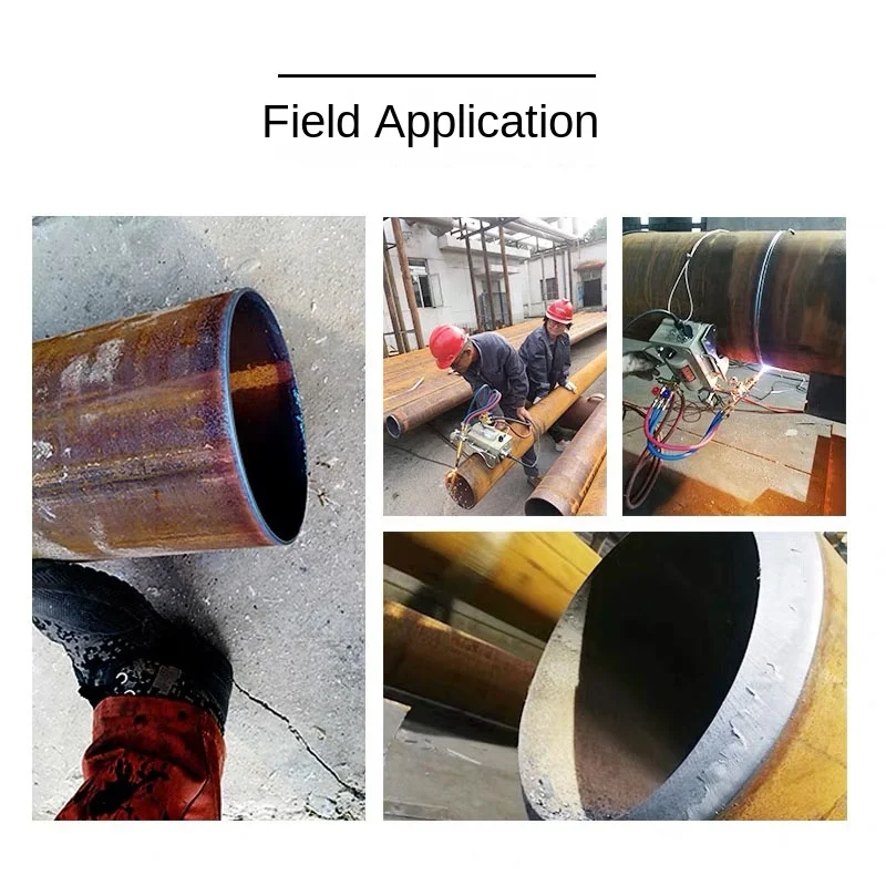 CG2-11 Plasma Rohr Gas Schneidemaschine Rohr Abschrägung Maschine halbautomatische Flamme Schneidemaschine magnetische Rohr Schneidwerkzeug