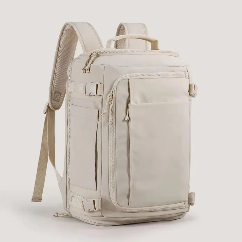 High quality polyester casual sports backpack sports bag waterproof logo fitness rope backpack