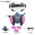 7in1-Clear Goggles