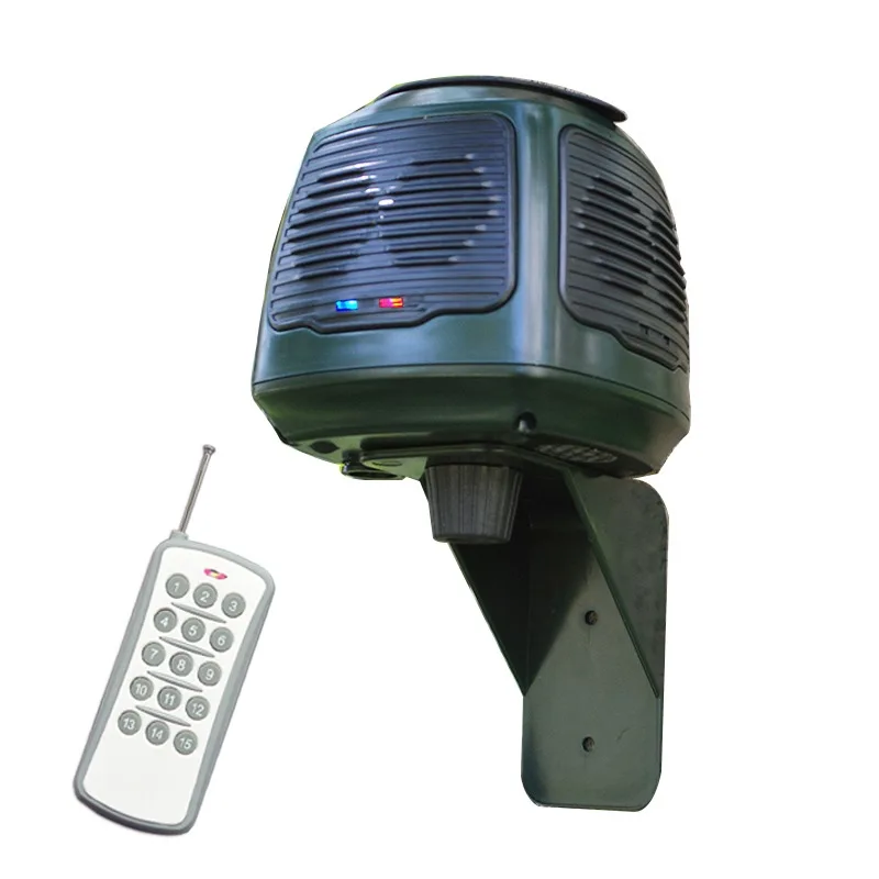 

2025 Bird repelling ultrasonic device for orchards - specially designed for outdoor use with solar power for bird repelling