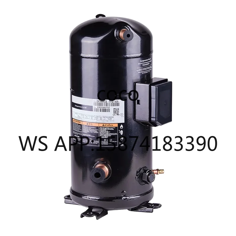 Commercial Scroll Refrigeration Compressor ZR160KC-TFD-522 HVAC Refrigeration Replacement Parts
