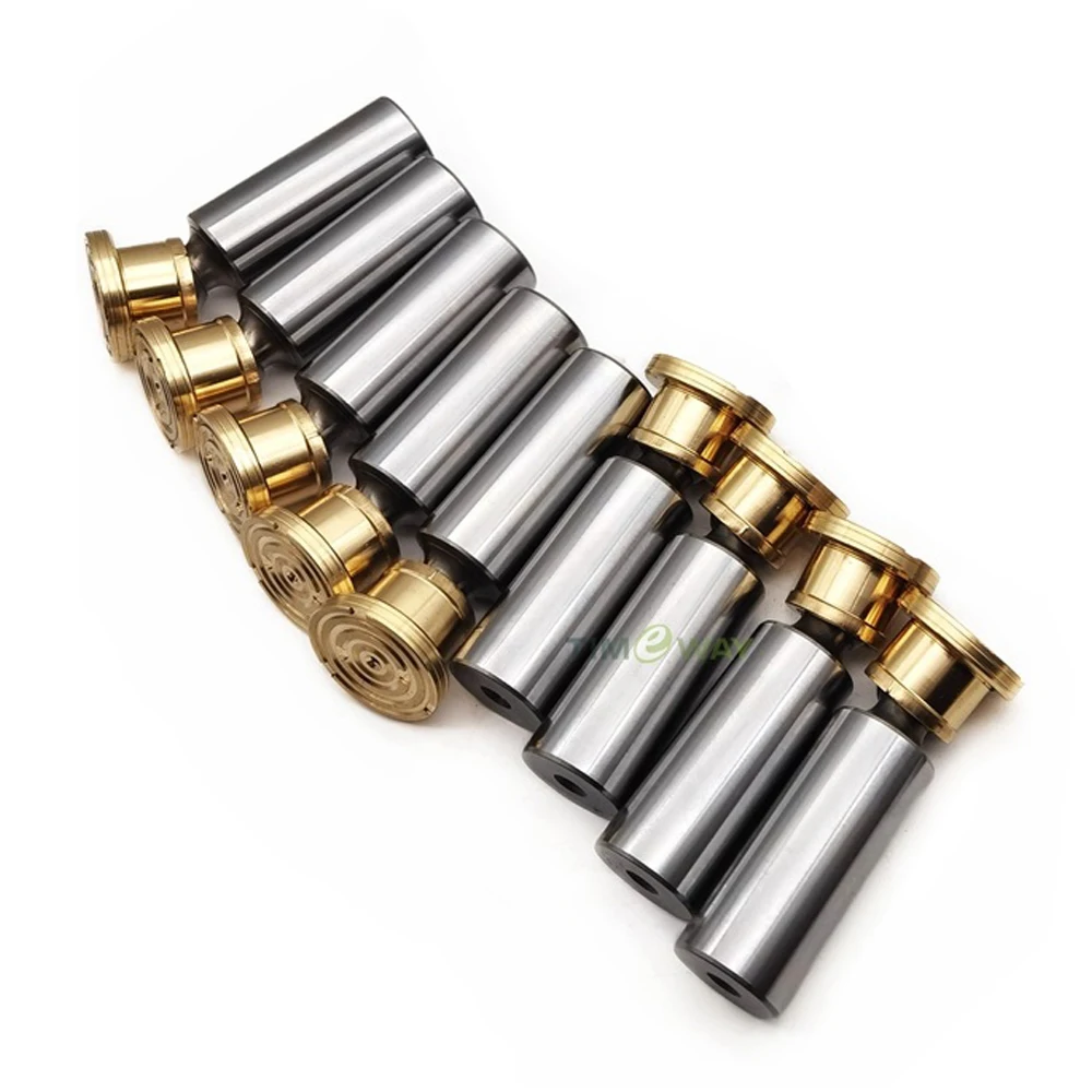 

K3V K5V Piston Shoes Pump Spare Parts Pistons for KAWASAKI K3V112 K3V140 K3V180 K5V140 Hydraulic Piston Repair Kits