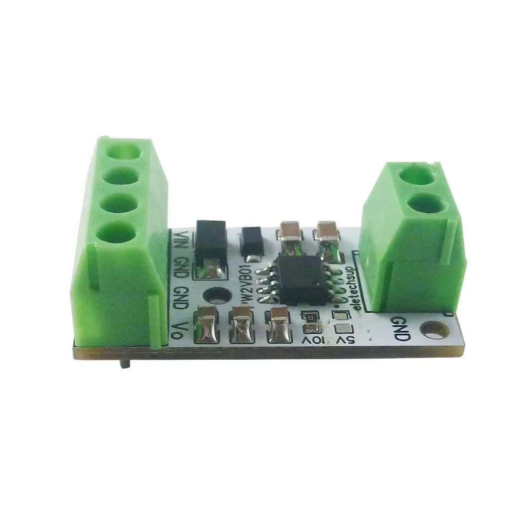 

PWM to DAC Converter Input Pulse Signal Output 0-5V/0-10V Voltage Analog PLC MCU FPGA Analog IO Expansion Board Signal Generator