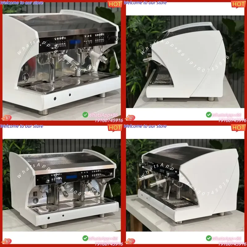 2026 Commercial Coffee Machine Wholesale 2 Group Low Cup Smart Coffee Maker for Sale