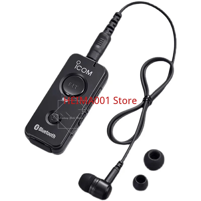 Imagem -04 - Icom Vs3 Fone de Ouvido Bluetooth Interfone de Ouvido Ptt Usado para Ic705 R30 Id52 Etc