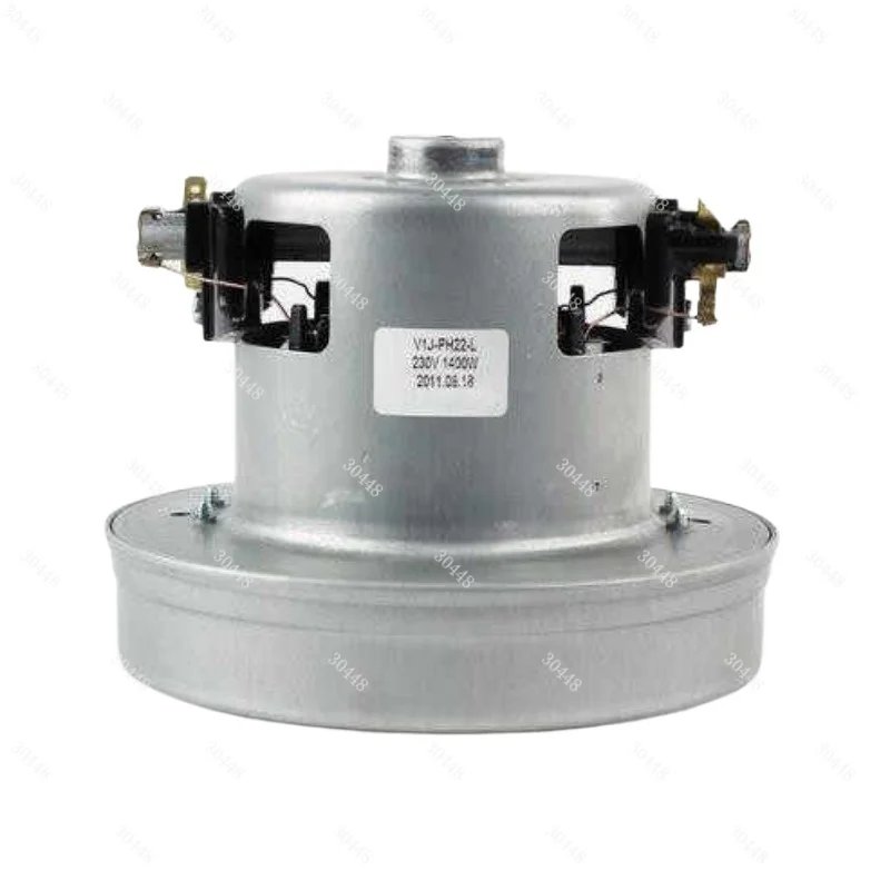 Substituição universal do motor do aspirador de pó 1200w V1J-PH22 compatível d927 d957 d956 ac 220v parte do motor 130mm de diâmetro