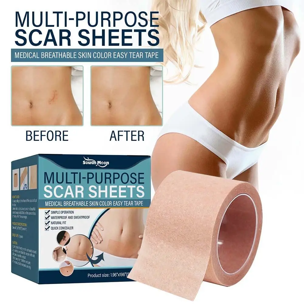 Skin Tone Concealer Tattoo Stickers Cover Up Burn Scars Birthmark Patches