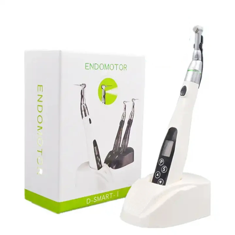 

Reciprocating Wireless LED Light Dental Endo Motors 6 Working Mode With 16:1 Contra Angle Handpiece Endodontic Tools