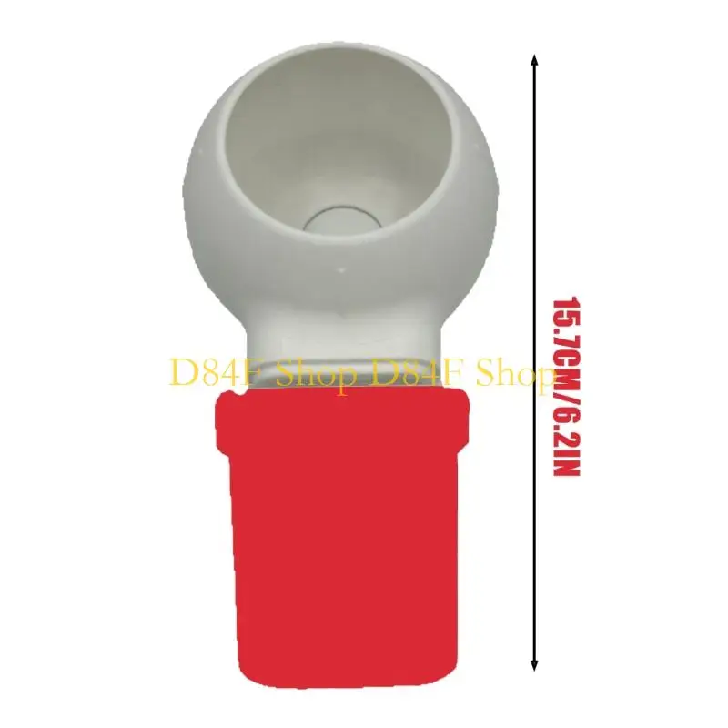D84F Universal Reusable Power Tool Dust Collector Box For Bottle Attachment Prevent Mess During Drilling Plastic Construction