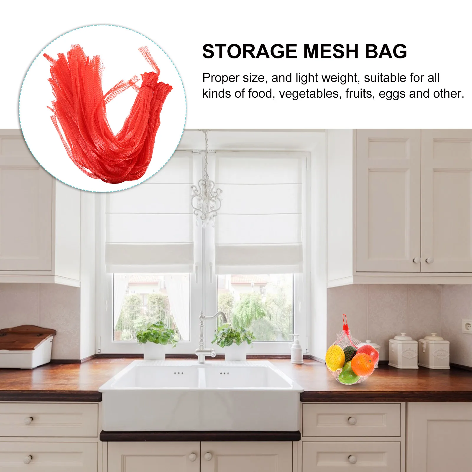 

Нейлоновые плетеные сетчатые сумки, многоразовый мешок для хранения овощей, фруктов, картофеля, большой размер, устойчивый к разрыву, дышащий мешок для продуктов