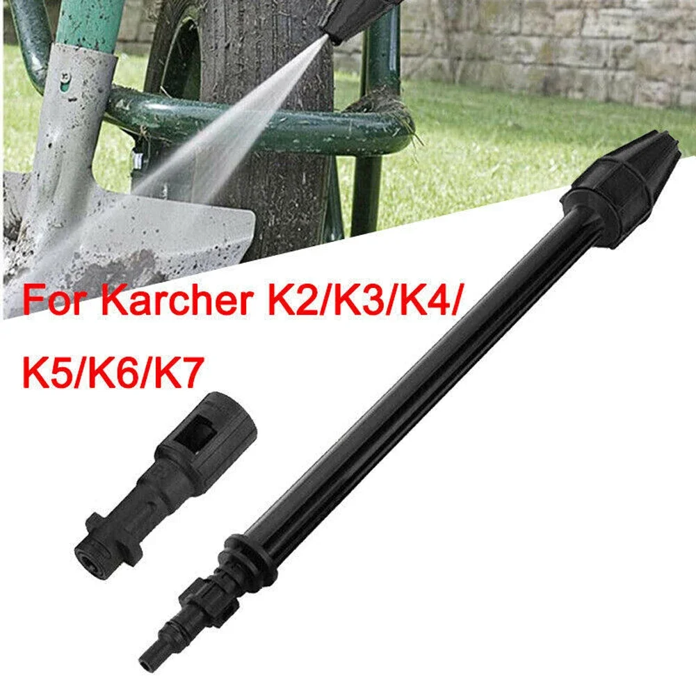 6-1PCS High Pressure Water Gun Car Washer High Pressure Washer Rotating Turbo Lance Nozzle For Karcher K2-K7 Auto Accessories