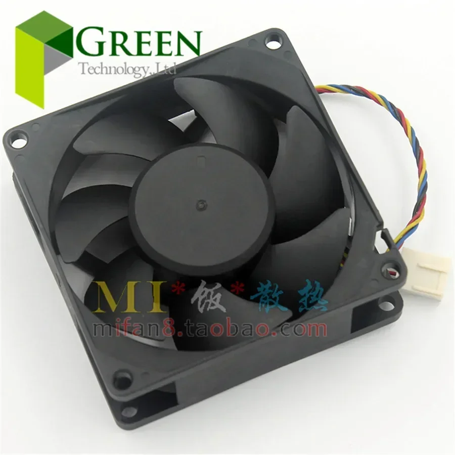 5pcs The original Cooler Master FA08025M12LPA 8025 80MM 8cm  Computer case CPU Cooling fan 12V  0.45A  fan with PWM 4pin
