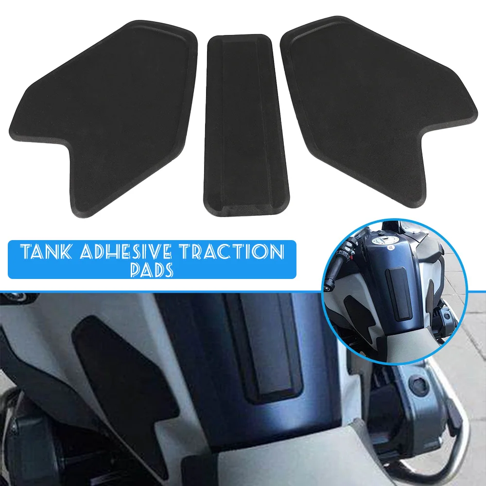 

For BMW R1200GS LC ADV R1200 R1250 GS R1250GS Adventure Side Decal Gas Knee Grip Protector Anti Slip Sticker Tank Traction Pad