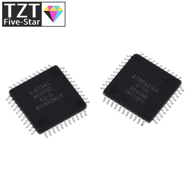 TZT /lots ATMEGA16A-AU ATMEGA16A ATMEGA16 TQFP-44 New original IC