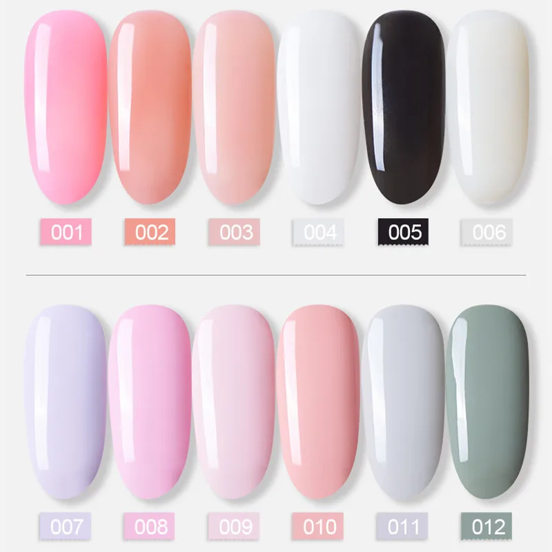 Sheenia 8 ml Semi Permanent Gel Nagellack UV Lack Top Base Coat Nail art accesorios para uñas vernis liner nail art