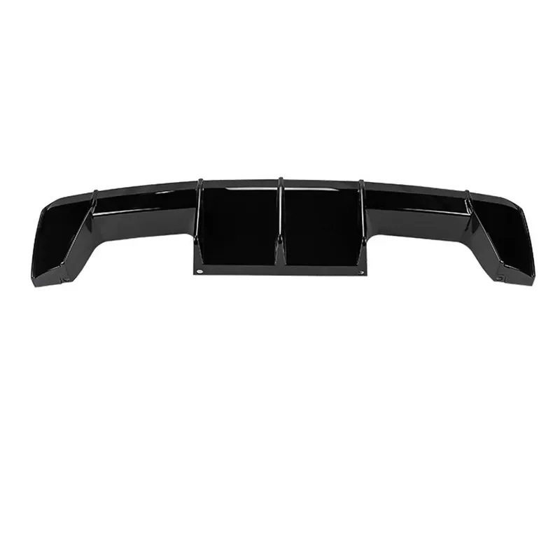 Dry Carbon Fiber Car Rear Bumper Lip Diffuser Spoiler Side Splitters Apron For BMW G80 G81 G82 G83 M3 M4 2021- Rear Diffuser Lip