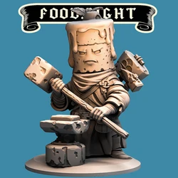 38mm 50mm 75mm Resin model kits figure colorless and self-assembled 3D Printing TD-6743/3D